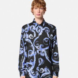 E77GAL2R0-ENS508_EQY9 90 E77GAL2R0 ENS508 EQY9 18 ChromoCoutureRegularFitShirt Shirts Versace online store 0 2