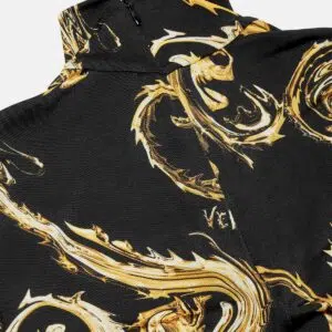 Versace Jeans Couture Chromo Couture Oberteil 7 E77HAH2A5-EJS358_EG89 90 E77HAH2A5 EJS358 EG89 20 ChromoCoutureRuchedTShirt ShirtsTops Versace online store 0 2