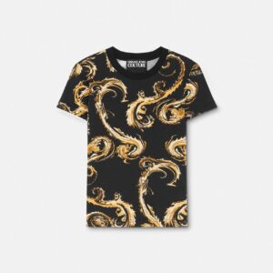 E77HAH608-EJS409_EG89 90 E77HAH608 EJS409 EG89 10 ChromoCoutureTShirt TShirtsSweatshirts Versace online store 0 2