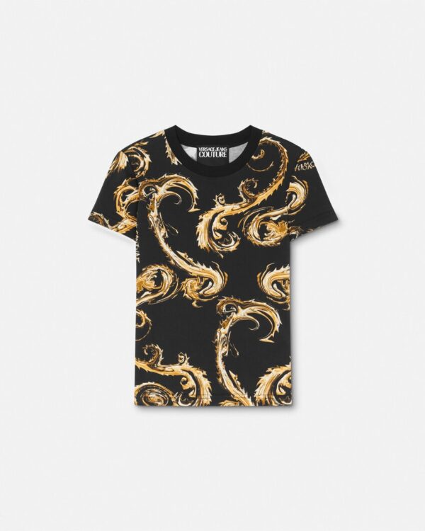 E77HAH608-EJS409_EG89 90 E77HAH608 EJS409 EG89 10 ChromoCoutureTShirt TShirtsSweatshirts Versace online store 0 2