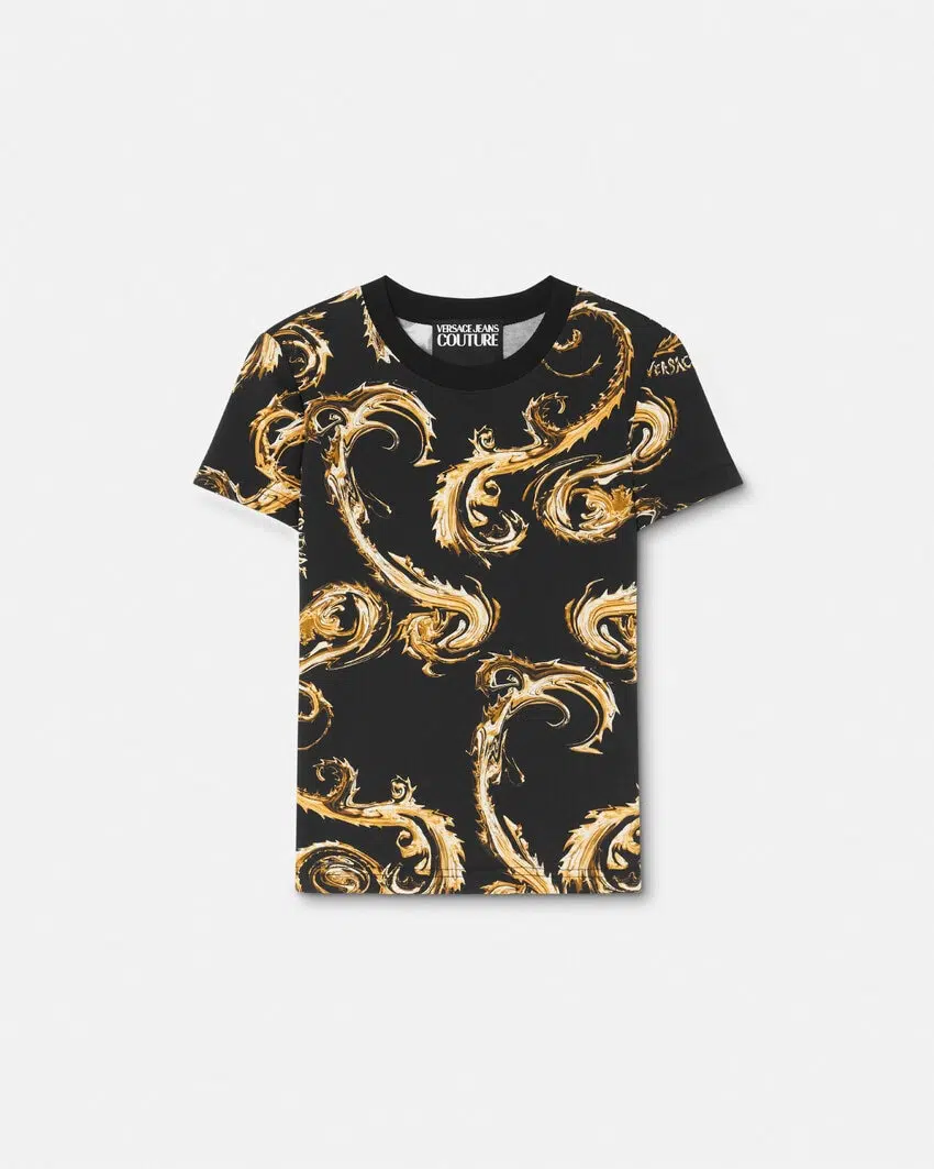 Versace Jeans Couture Chromo Couture T-Shirt 5 Versace Jeans Couture Chromo Couture T-Shirt – Bild 5