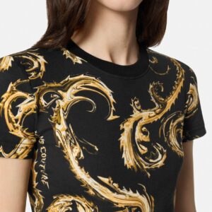 E77HAH608-EJS409_EG89 90 E77HAH608 EJS409 EG89 16 ChromoCoutureTShirt TShirtsSweatshirts Versace online store 0 2