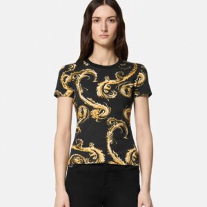 E77HAH608-EJS409_EG89 90 E77HAH608 EJS409 EG89 18 ChromoCoutureTShirt TShirtsSweatshirts Versace online store 0 2