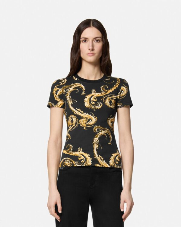 E77HAH608-EJS409_EG89 90 E77HAH608 EJS409 EG89 18 ChromoCoutureTShirt TShirtsSweatshirts Versace online store 0 2