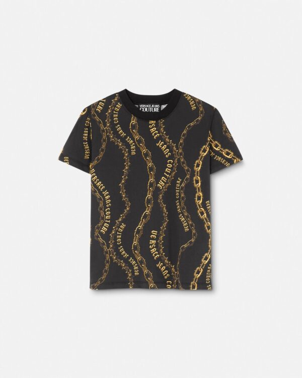 E77HAH613-EJS365_EG89 90 E77HAH613 EJS365 EG89 10 ChainCoutureTShirt TShirtsSweatshirts Versace online store 0 2