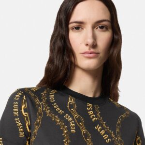 E77HAH613-EJS365_EG89 90 E77HAH613 EJS365 EG89 16 ChainCoutureTShirt TShirtsSweatshirts Versace online store 0 2