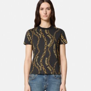 E77HAH613-EJS365_EG89 90 E77HAH613 EJS365 EG89 18 ChainCoutureTShirt TShirtsSweatshirts Versace online store 0 2