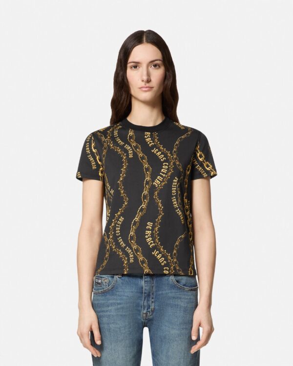 E77HAH613-EJS365_EG89 90 E77HAH613 EJS365 EG89 18 ChainCoutureTShirt TShirtsSweatshirts Versace online store 0 2