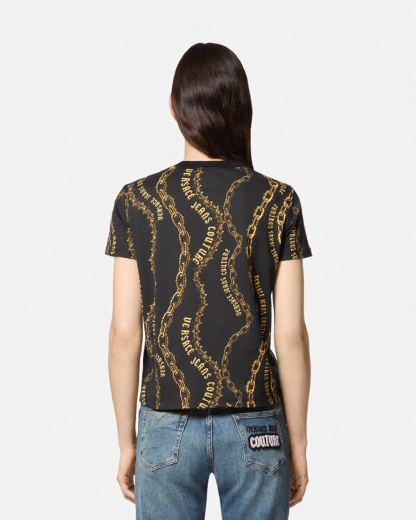 E77HAH613-EJS365_EG89 90 E77HAH613 EJS365 EG89 20 ChainCoutureTShirt TShirtsSweatshirts Versace online store 0 2