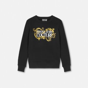 E77HAIE05-ECF00E_EG89 90 E77HAIE05 ECF00E EG89 10 LogoSweater TShirtsSweatshirts Versace online store 0 3