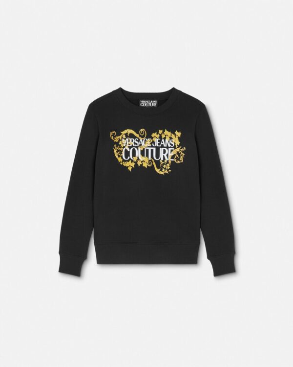 E77HAIE05-ECF00E_EG89 90 E77HAIE05 ECF00E EG89 10 LogoSweater TShirtsSweatshirts Versace online store 0 3