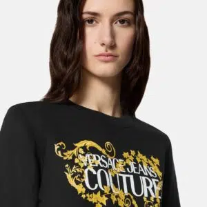 Versace Jeans Couture Pullover mit Logo 8 E77HAIE05-ECF00E_EG89 90 E77HAIE05 ECF00E EG89 16 LogoSweater TShirtsSweatshirts Versace online store 0 3