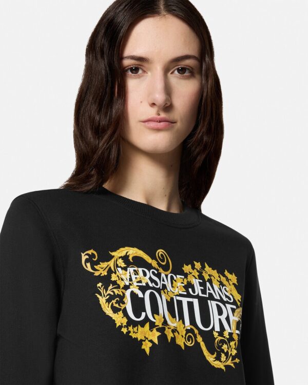 E77HAIE05-ECF00E_EG89 90 E77HAIE05 ECF00E EG89 16 LogoSweater TShirtsSweatshirts Versace online store 0 3