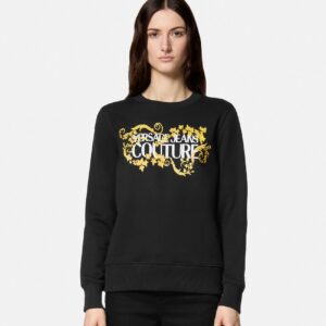 E77HAIE05-ECF00E_EG89 90 E77HAIE05 ECF00E EG89 18 LogoSweater TShirtsSweatshirts Versace online store 0 3