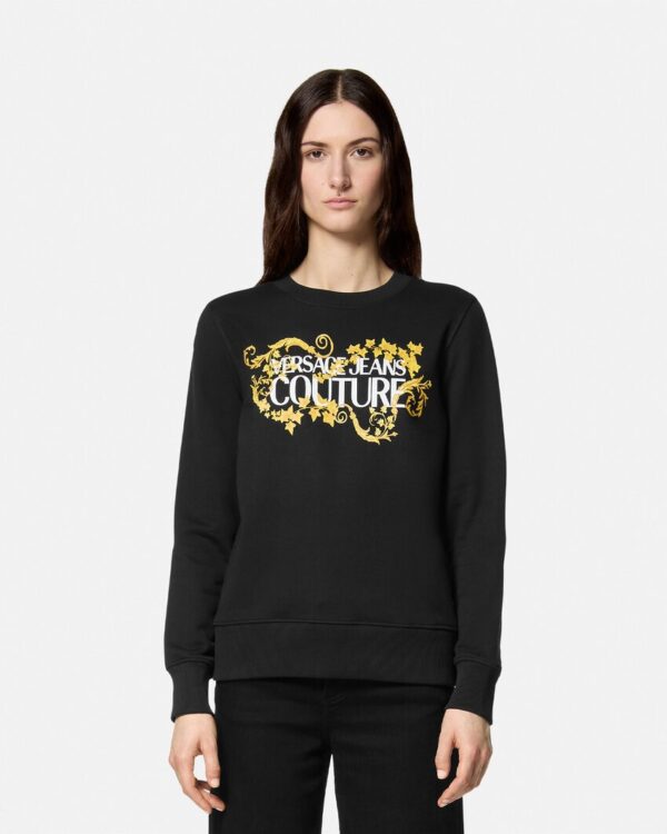 E77HAIE05-ECF00E_EG89 90 E77HAIE05 ECF00E EG89 18 LogoSweater TShirtsSweatshirts Versace online store 0 3