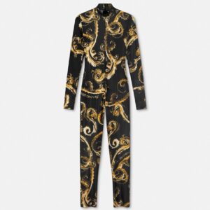 E77HAN006-EJS360_EG89 90 E77HAN006 EJS360 EG89 10 ChromoCoutureJumpsuit Dresses Versace online store 0 2