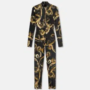 Versace Jeans Couture Chromo Couture Jumpsuit 9 E77HAN006-EJS360_EG89 90 E77HAN006 EJS360 EG89 10 ChromoCoutureJumpsuit Dresses Versace online store 0 2