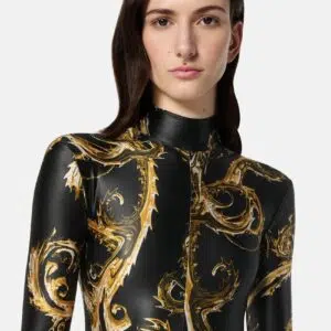 Versace Jeans Couture Chromo Couture Jumpsuit 7 E77HAN006-EJS360_EG89 90 E77HAN006 EJS360 EG89 16 ChromoCoutureJumpsuit Dresses Versace online store 0 2