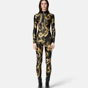 Versace Jeans Couture Chromo Couture Jumpsuit