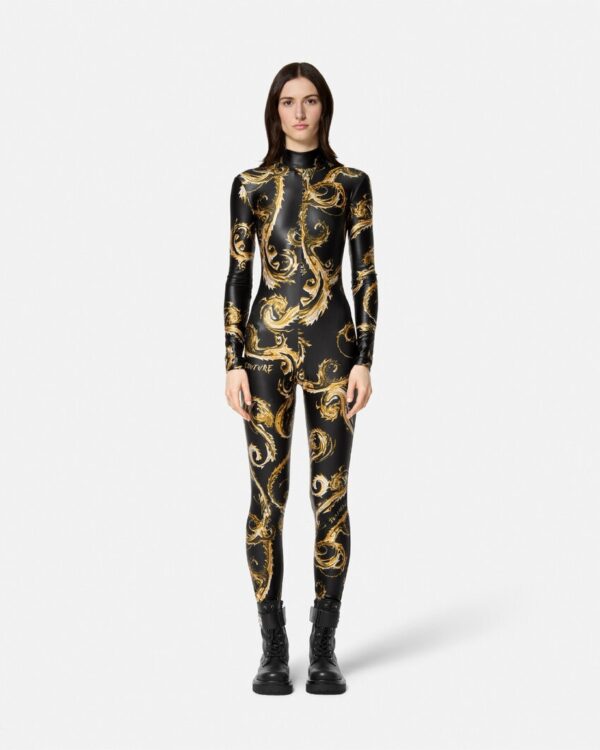 E77HAN006-EJS360_EG89 90 E77HAN006 EJS360 EG89 18 ChromoCoutureJumpsuit Dresses Versace online store 0 2