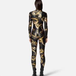 E77HAN006-EJS360_EG89 90 E77HAN006 EJS360 EG89 20 ChromoCoutureJumpsuit Dresses Versace online store 0 2