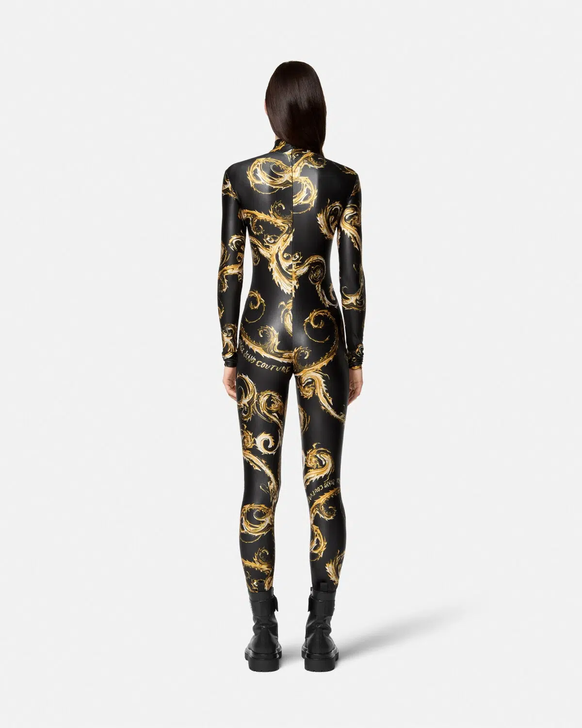 Versace Jeans Couture Chromo Couture Jumpsuit 2 Versace Jeans Couture Chromo Couture Jumpsuit – Bild 2