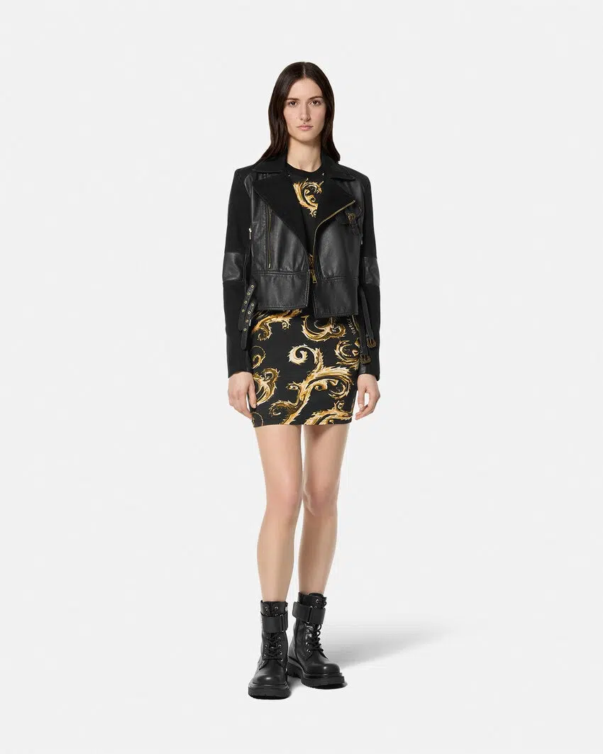 Versace Jeans Couture Chromo Couture Kleid 1 Versace Jeans Couture Chromo Couture Kleid