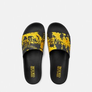 E77YA3SQ4-EZS834_EG89 90 E77YA3SQ4 EZS834 EG89 24 ChainCoutureSlides Shoes Versace online store 0 2