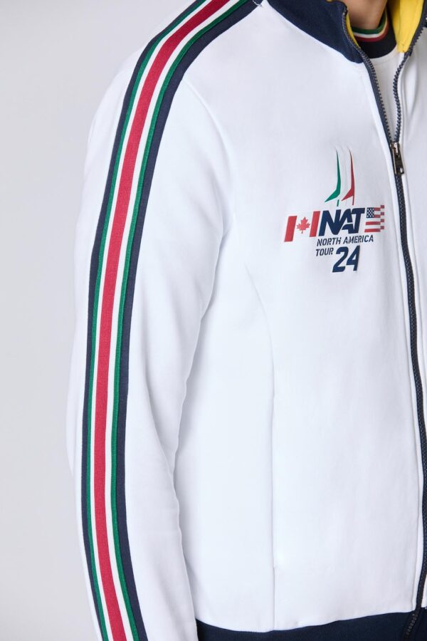 SNDFE2023F588 aeronauticamilitare sndfe2023f588 73062 nat24 stretch cotton sweatshirt 4 1