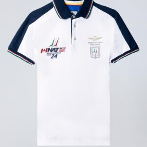 SNDPO1870P348 aeronauticamilitare sndpo1870p348 73062 nat24 short sleeve polo shirt 3 1