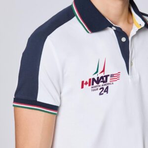 SNDPO1870P348 aeronauticamilitare sndpo1870p348 73062 nat24 short sleeve polo shirt 4 1