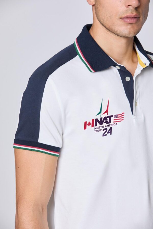 SNDPO1870P348 aeronauticamilitare sndpo1870p348 73062 nat24 short sleeve polo shirt 4 1