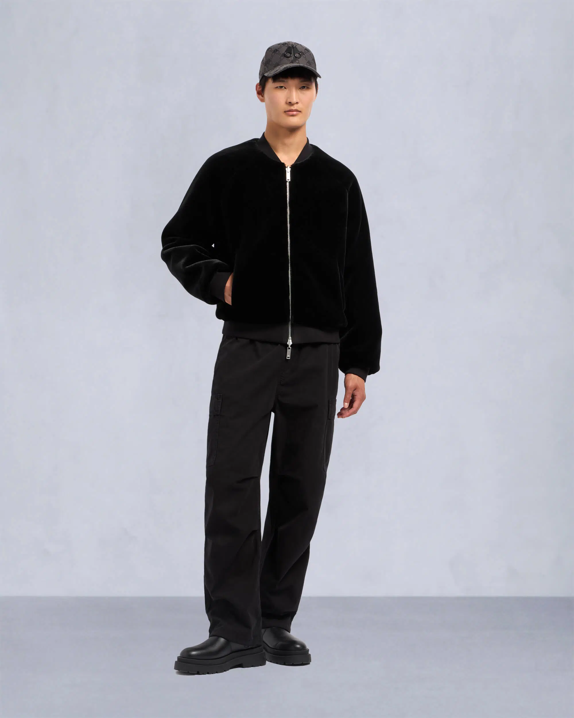 Moose Knuckles Wendbare Bunny Bomberjacke 7 Moose Knuckles Wendbare Bunny Bomberjacke – Bild 7