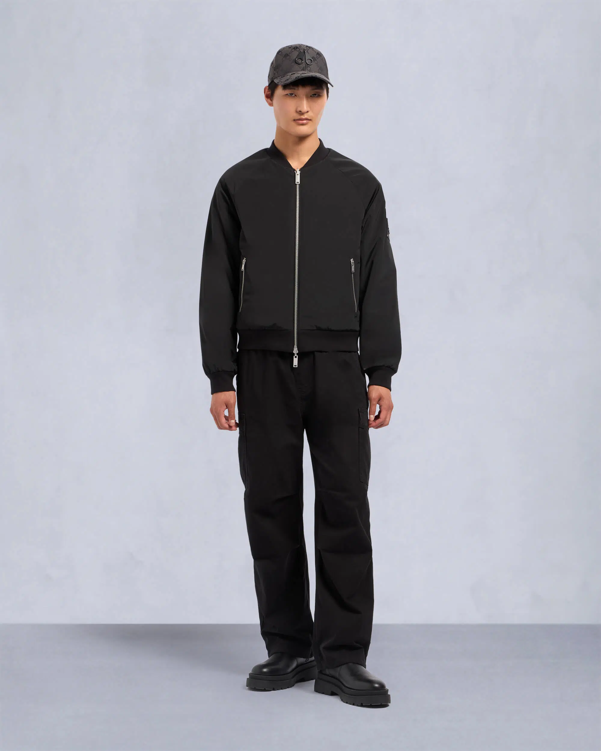 Moose Knuckles Wendbare Bunny Bomberjacke 1 Moose Knuckles Wendbare Bunny Bomberjacke