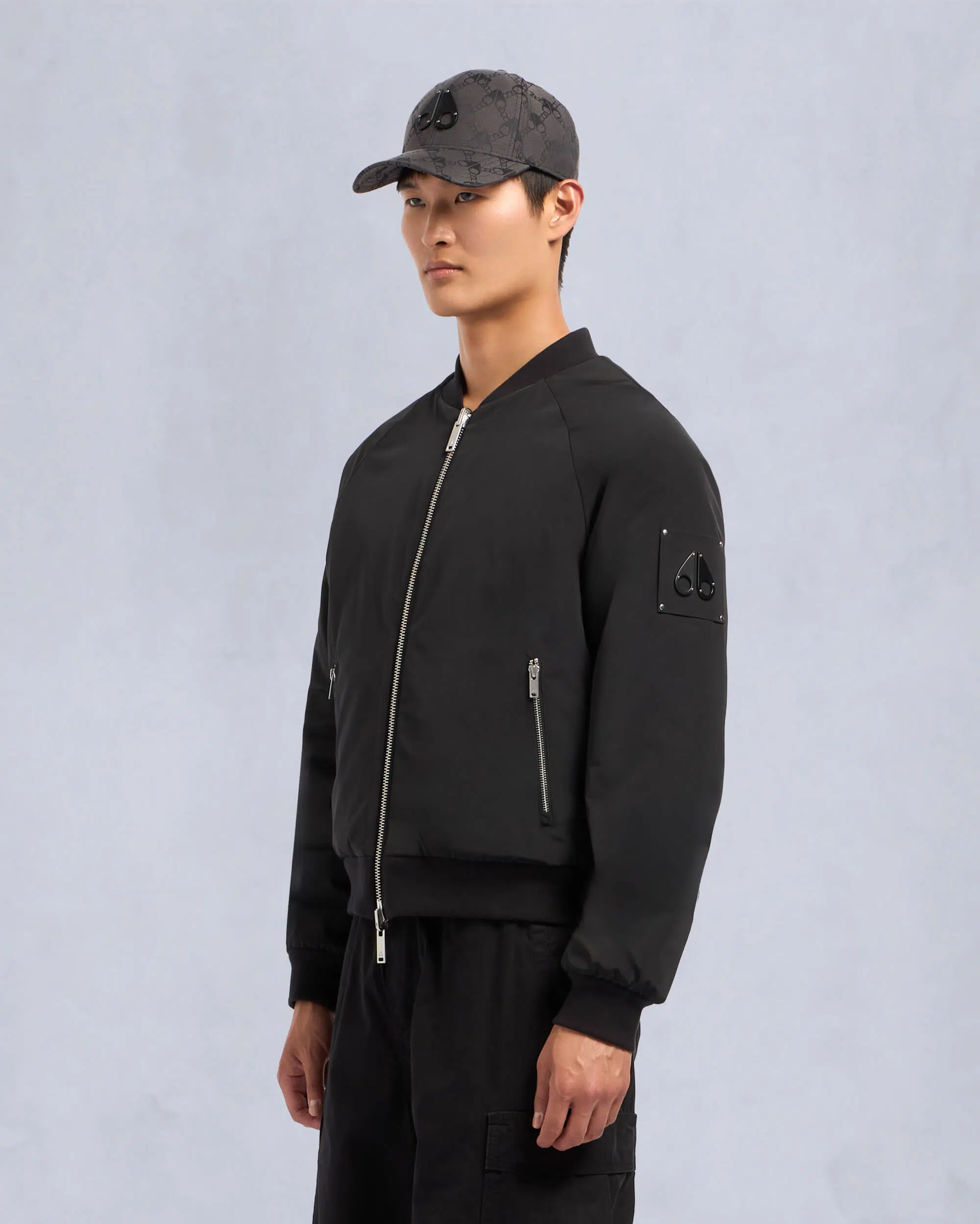 Moose Knuckles Wendbare Bunny Bomberjacke 2 Moose Knuckles Wendbare Bunny Bomberjacke – Bild 2