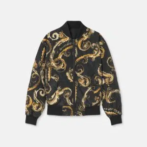 Versace Jeans Couture Wendbare Bomberjacke Chromo Couture 11 E77GASD07-ECQD54_EG89 90 E77GASD07 ECQD54 EG89 10 ChromoCoutureReversibleBomberJacket JacketsCoats Versace online store 0 2