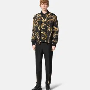 Versace Jeans Couture Wendbare Bomberjacke Chromo Couture