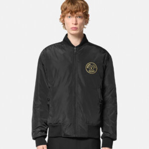 E77GASD07-ECQD54_EG89 90 E77GASD07 ECQD54 EG89 24 ChromoCoutureReversibleBomberJacket JacketsCoats Versace online store 0 2