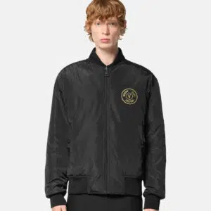Versace Jeans Couture Wendbare Bomberjacke Chromo Couture 9 E77GASD07-ECQD54_EG89 90 E77GASD07 ECQD54 EG89 24 ChromoCoutureReversibleBomberJacket JacketsCoats Versace online store 0 2