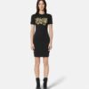 AM98B46E2 90 E77HAOE05 ECJ02E EG89 14 LogoTShirtDress Dresses Versace online store 0 2