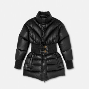 E77HAUD15-ECQ06D_E899 90 E77HAUD15 ECQ06D E899 10 BaroqueBucklePufferJacket JacketsCoats Versace online store 0 2