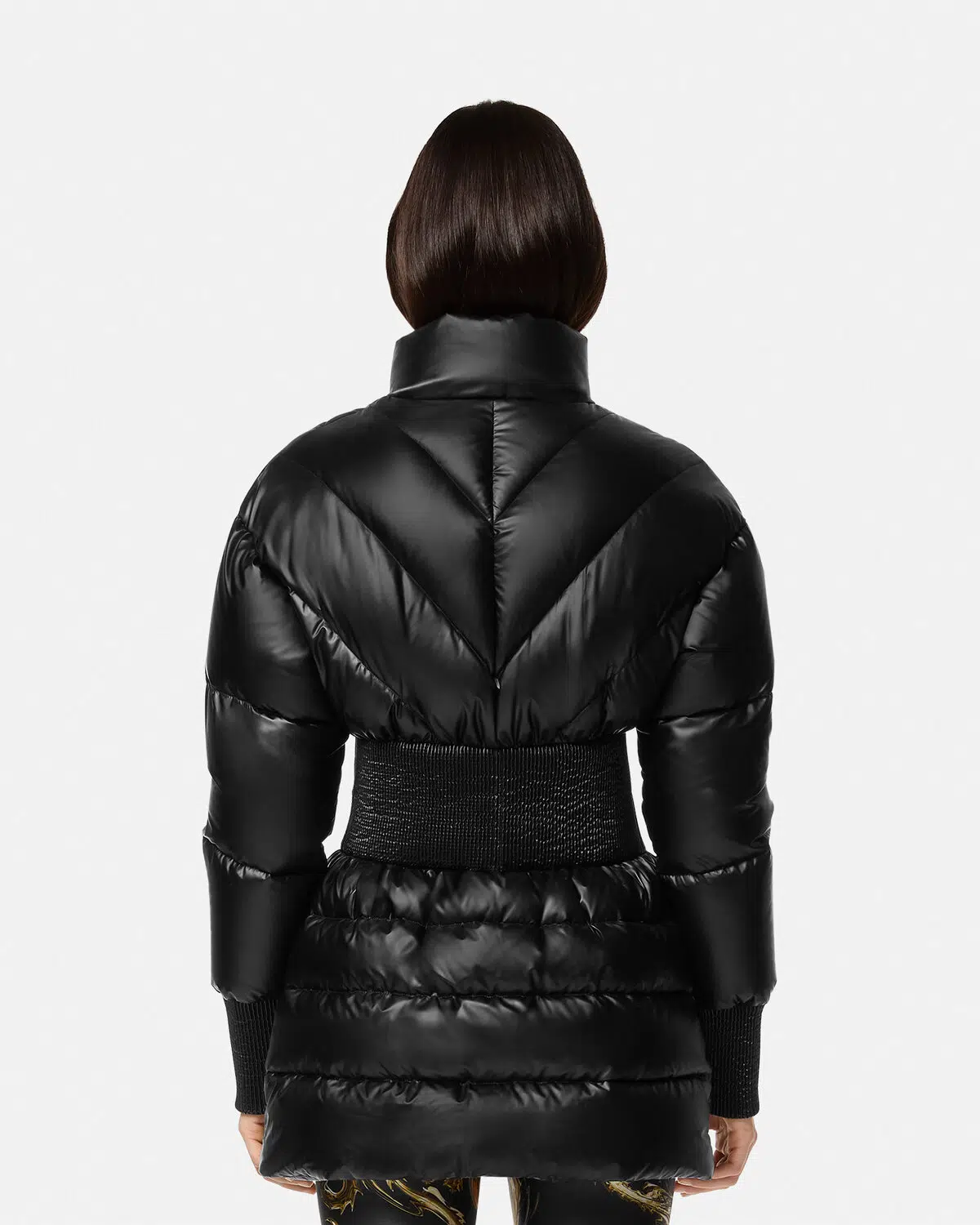 Versace Jeans Couture Pufferjacke mit Baroque-Schnalle 3 Versace Jeans Couture Pufferjacke mit Baroque-Schnalle – Bild 3