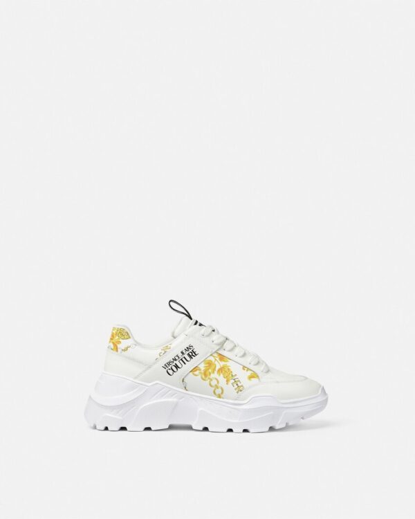 E77YA3SC2-EZP324_EG03 90 E77YA3SC2 EZP324 EG03 20 ChainCoutureSpeedtrackSneakers Shoes Versace online store 0 2