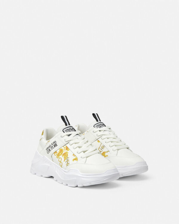 E77YA3SC2-EZP324_EG03 90 E77YA3SC2 EZP324 EG03 22 ChainCoutureSpeedtrackSneakers Shoes Versace online store 0 2