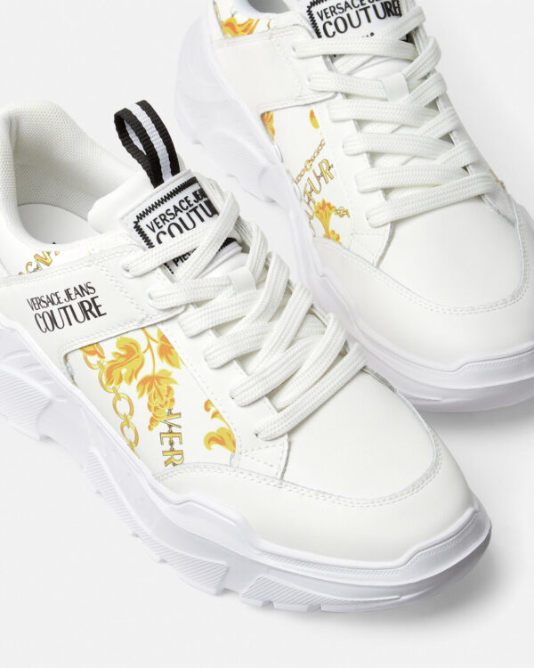 E77YA3SC2-EZP324_EG03 90 E77YA3SC2 EZP324 EG03 26 ChainCoutureSpeedtrackSneakers Shoes Versace online store 0 2