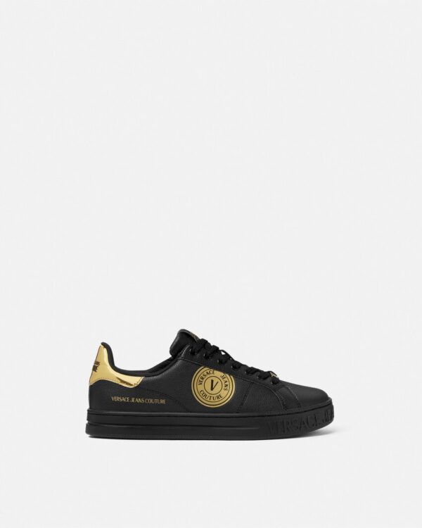 E77YA3SK1-EZP332_EG89 90 E77YA3SK1 EZP332 EG89 20 VEmblemCourt88Sneakers Shoes Versace online store 0 2