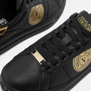 E77YA3SK1-EZP332_EG89 90 E77YA3SK1 EZP332 EG89 26 VEmblemCourt88Sneakers Shoes Versace online store 0 2