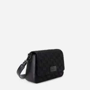 Elisabetta Franchi Mittelgrosse Schultertasche aus besticktem Satin 7 BS31A46E2 BS31A46E2 110 3 D