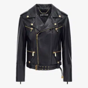 Just Cavalli Bomberjacke aus Leder 9 TFP008-TF229-E0288 CAVALLI.TFP008TF229E0288 ECOM STILL