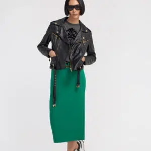 Just Cavalli Bomberjacke aus Leder